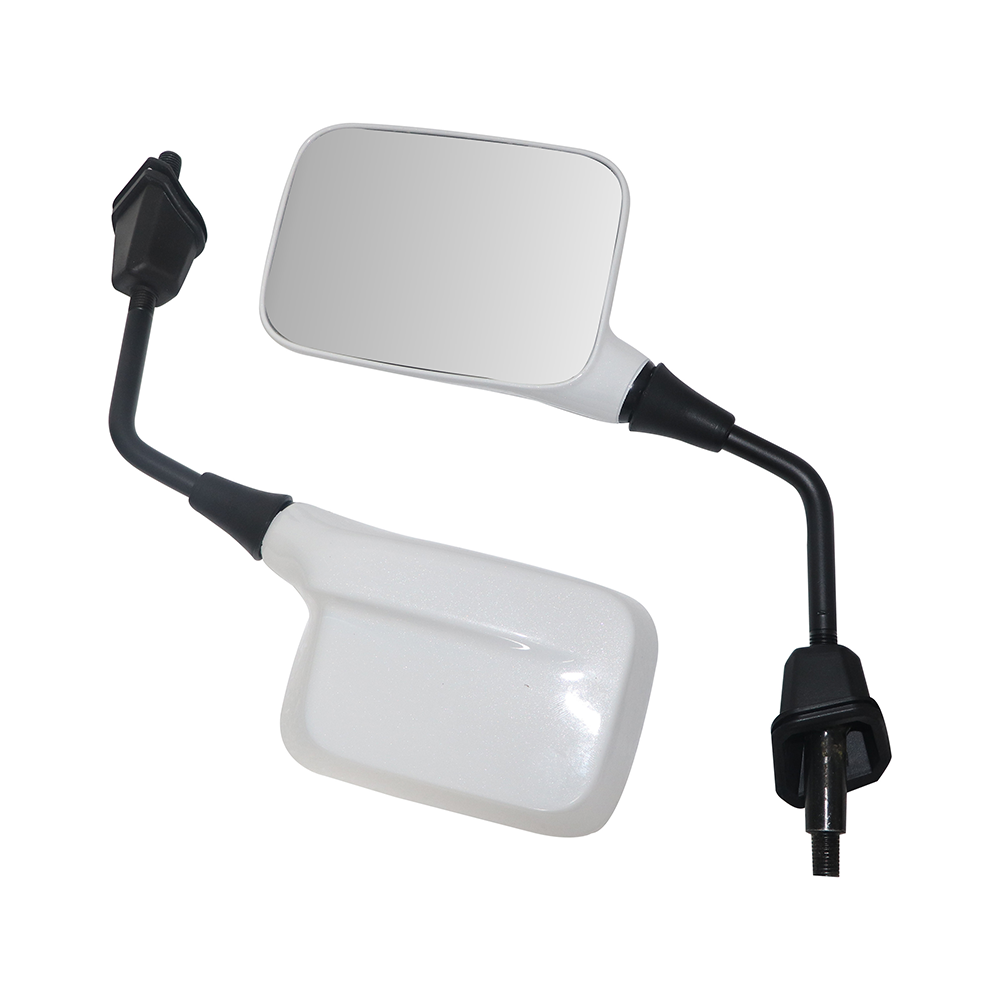  TVS IQUBE Pearl White Mirror