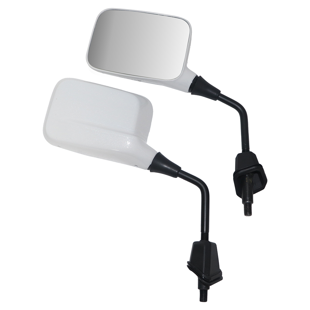  TVS IQUBE Pearl White Mirror