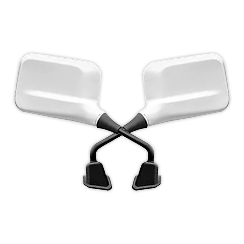  TVS IQUBE Pearl White Mirror