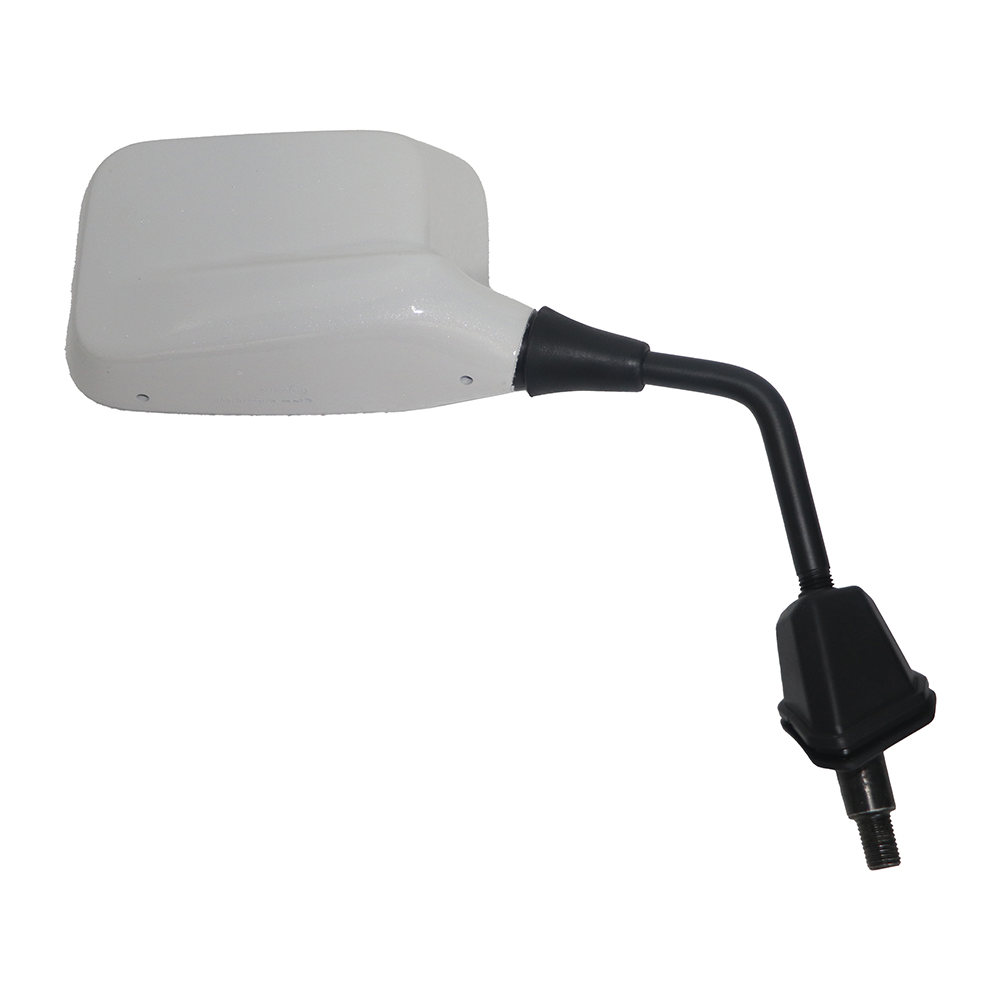  TVS IQUBE Pearl White Mirror