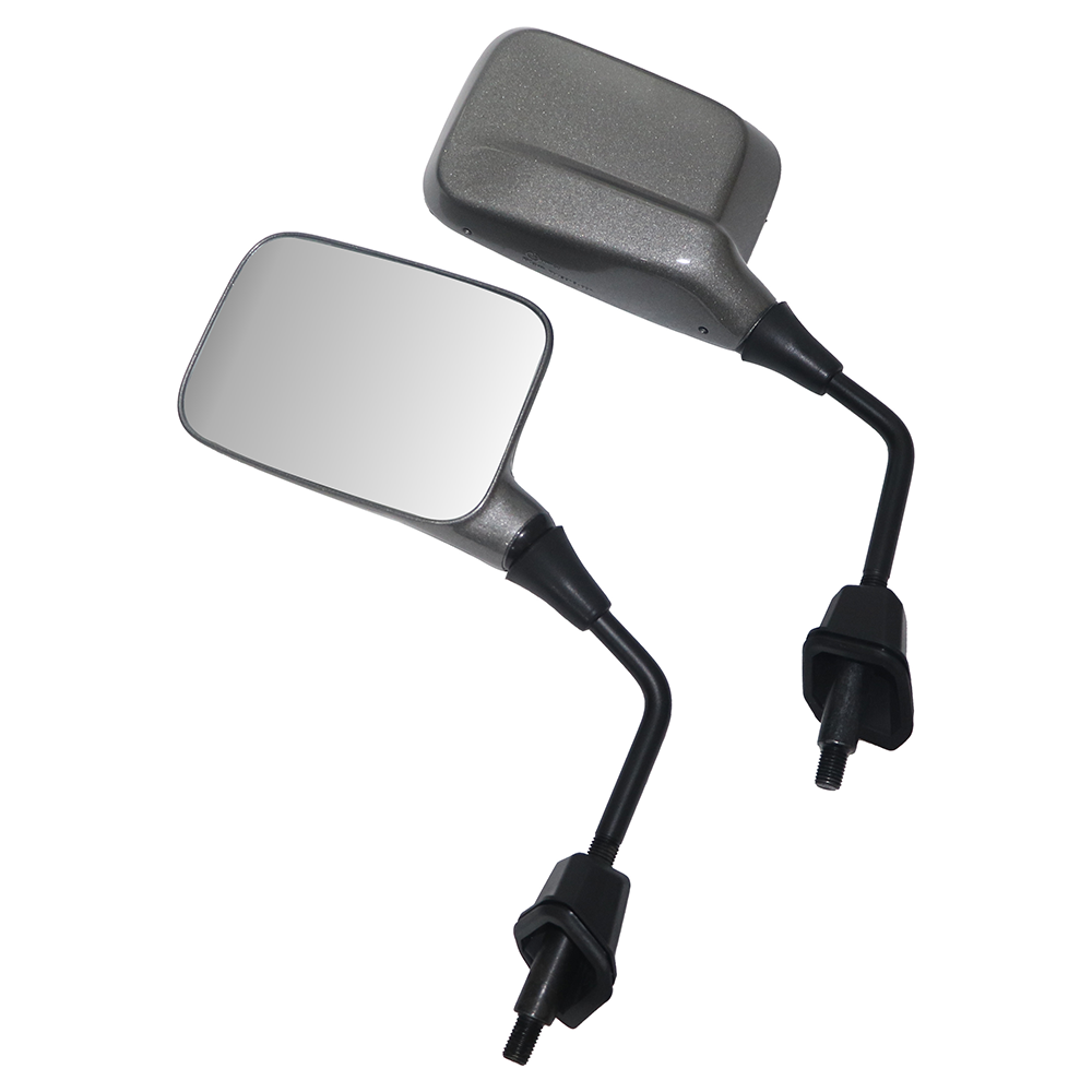  TVS Titanium Grey Glossy for IQUBE Coloured mirror