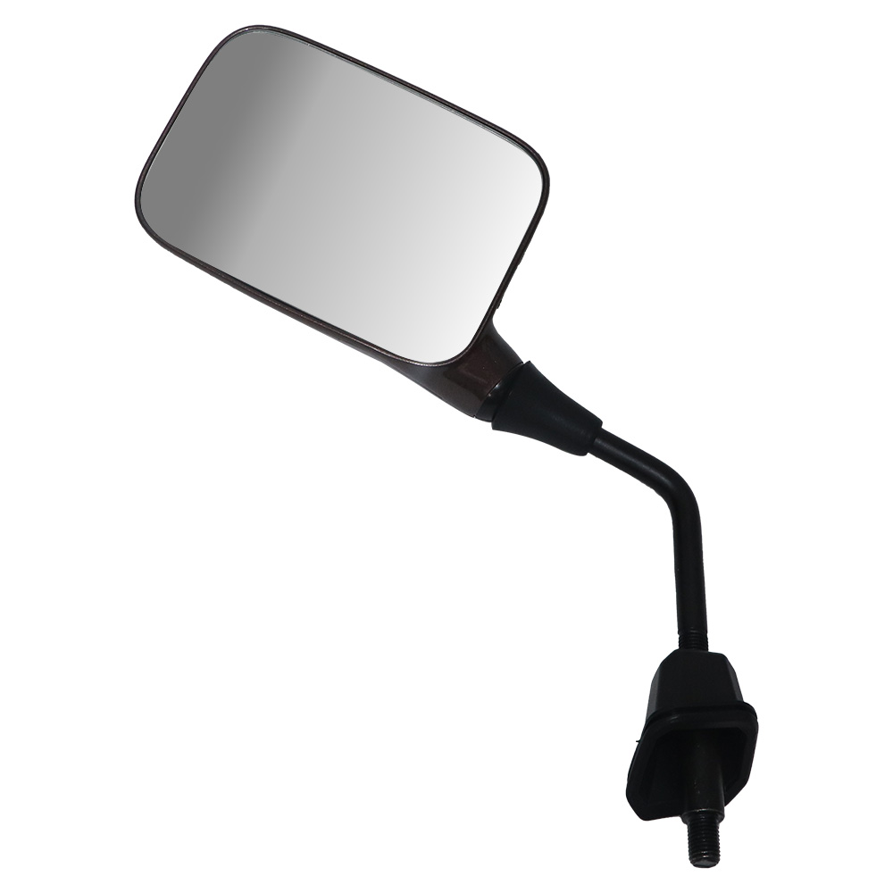  Copper Bronze Glossy iQube Mirror  Sleek Rear-View Mirror