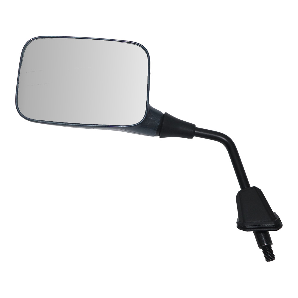  Mercury Grey Glossy iQube Mirror Elegant & Functional