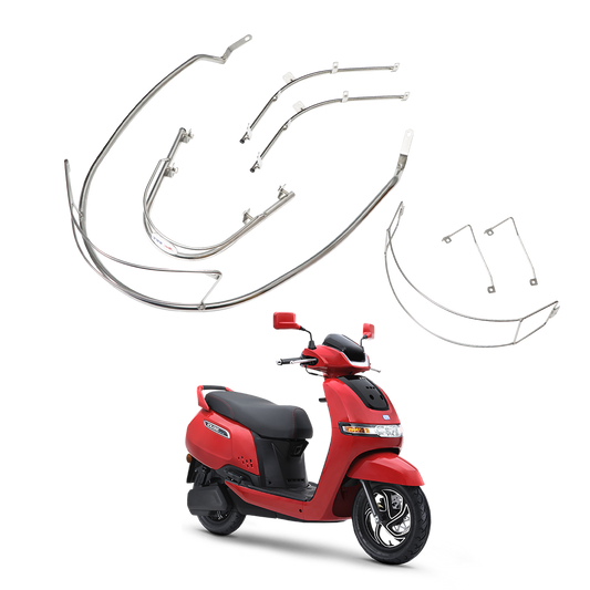 TVS Kit Scooter Guard for iQube | Stylish Protection for Your Scooter