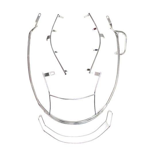 TVS iQube Front Scooter Guard Kit | Protect Your Scooter with Style