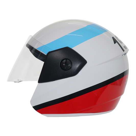 TVS Half Face Kids Helmet 1911 - ISI Certified