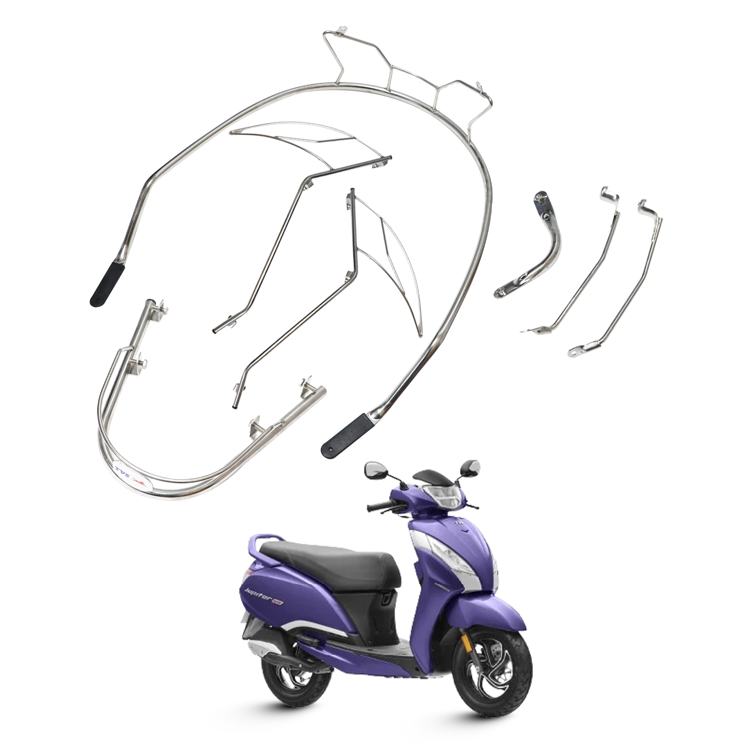  Kit Scooter Guard for Jupiter 125 High-Quality Scooter Protection