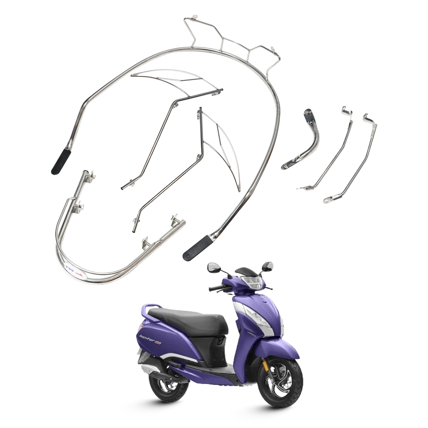 KIT SCOOTER GUARD - JUPITER 125CC - TVS Motor Company