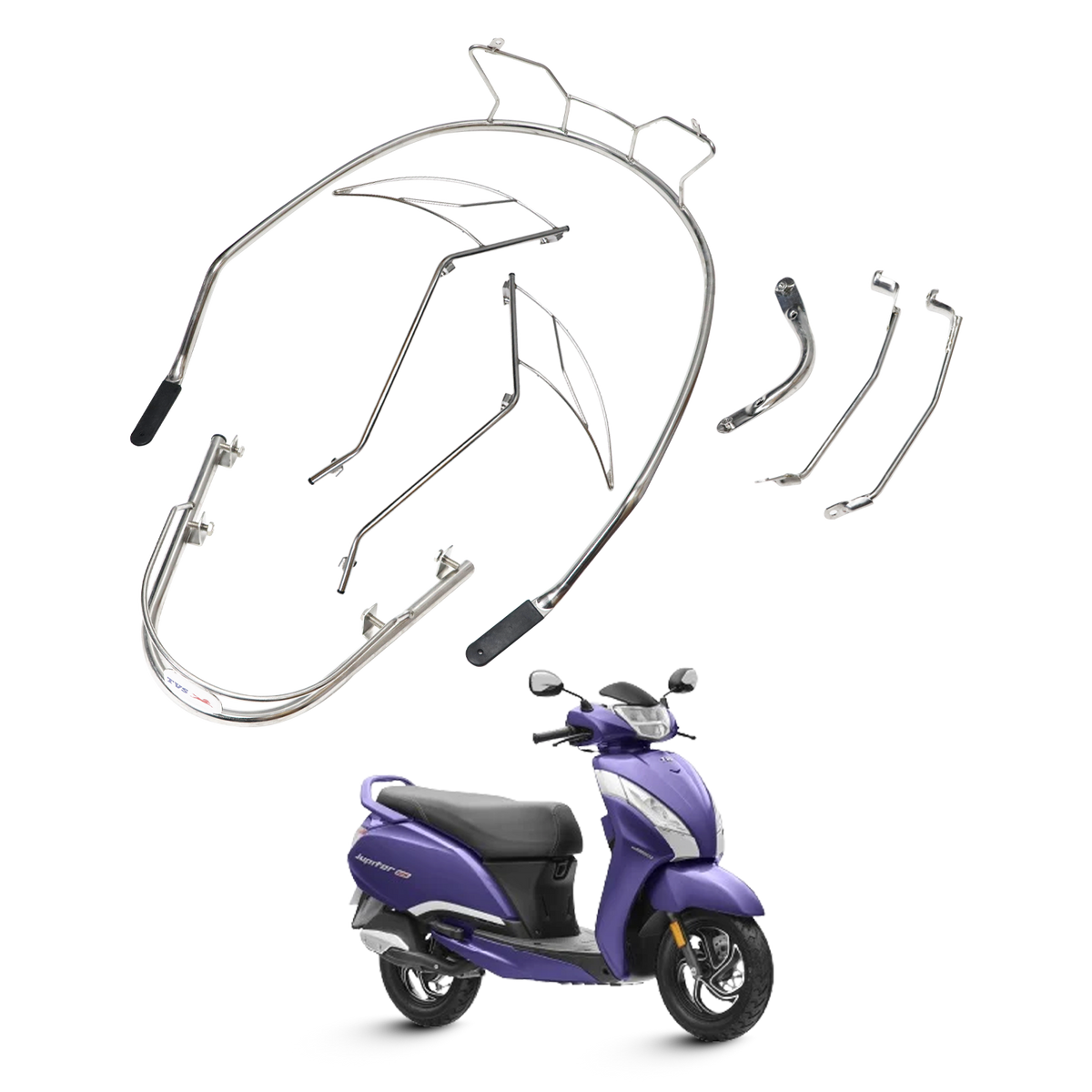 KIT SCOOTER GUARD - JUPITER 125CC - TVS Motor Company