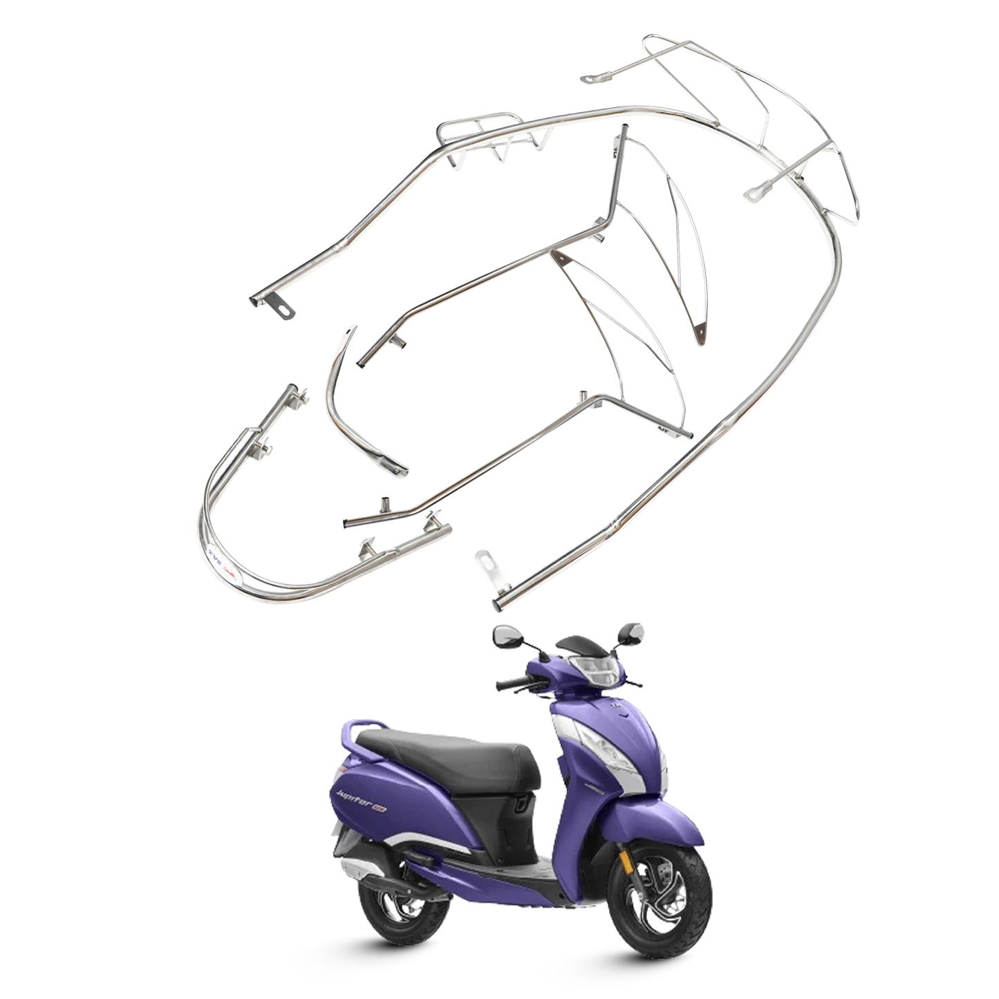Kit Scooter Guard Front for Jupiter 125 Premium Protection Kit
