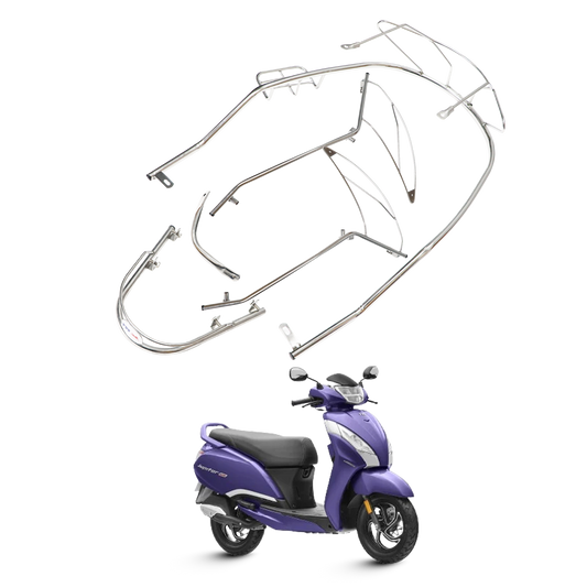 Kit Scooter Guard Front for Jupiter 125 Premium Protection Kit