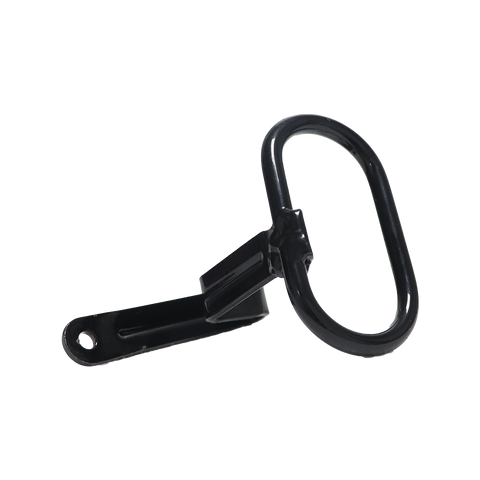 TVS Jupiter 125CC Holder - Light Black Powder-Coated, Bag Holder, Grab Bars for 2 Wheelers - TVS Motor Company