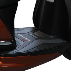 TVS Jupiter 125 Floor Mat (Color: Grey) - Non-Slip and Custom Fit Protection for Your Ride - TVS Motor Company