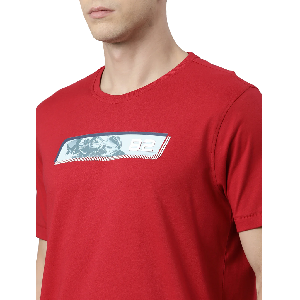  TVS Racing Legacy Round Neck Cotton Tee 1982