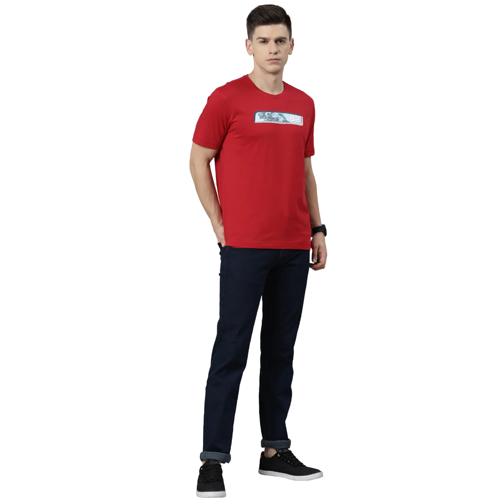  TVS Racing Legacy Round Neck Cotton Tee 1982