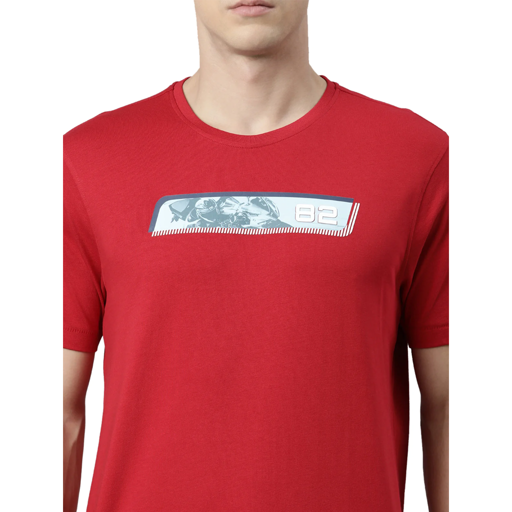 TVS Racing Legacy Round Neck Cotton Tee 1982