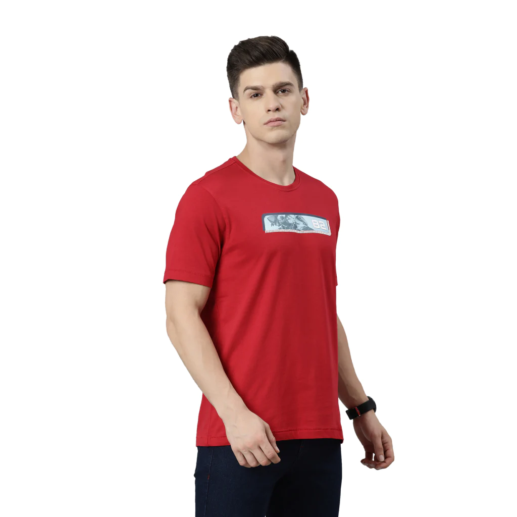  TVS Racing Legacy Round Neck Cotton Tee 1982