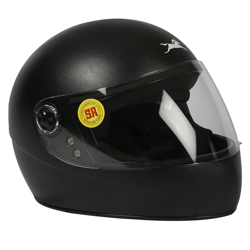 TVS Full Face ISI Certified Motorbike Helmet | Light weight & Safe