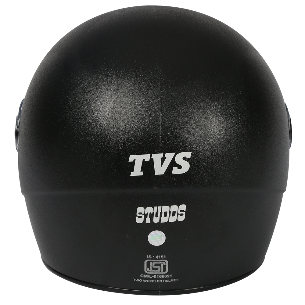 TVS Full Face ISI Certified Motorbike Helmet | Light weight & Safe