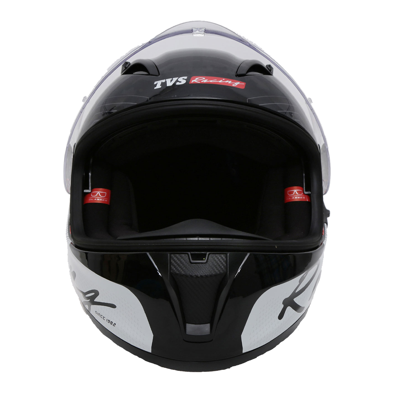  TVS Racing Helmet for Men – Anti-Fog Pin-Lock, Aerodynamic Design & DOT/ISI/ECE Certified – Premium Bike Helmet with Secure Fastening