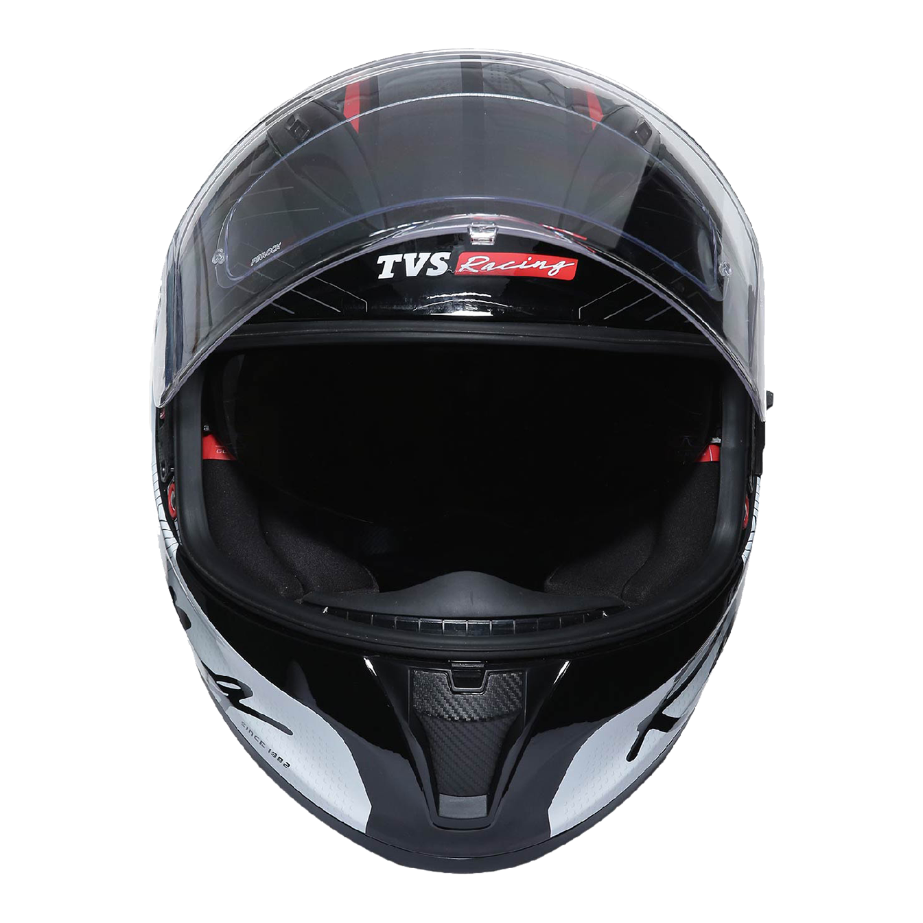  TVS Racing Helmet for Men – Anti-Fog Pin-Lock, Aerodynamic Design & DOT/ISI/ECE Certified – Premium Bike Helmet with Secure Fastening