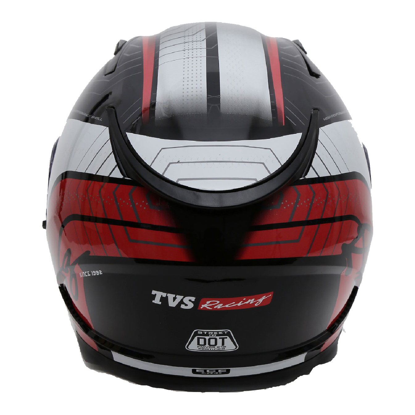  TVS Racing Helmet for Men – Anti-Fog Pin-Lock, Aerodynamic Design & DOT/ISI/ECE Certified – Premium Bike Helmet with Secure Fastening