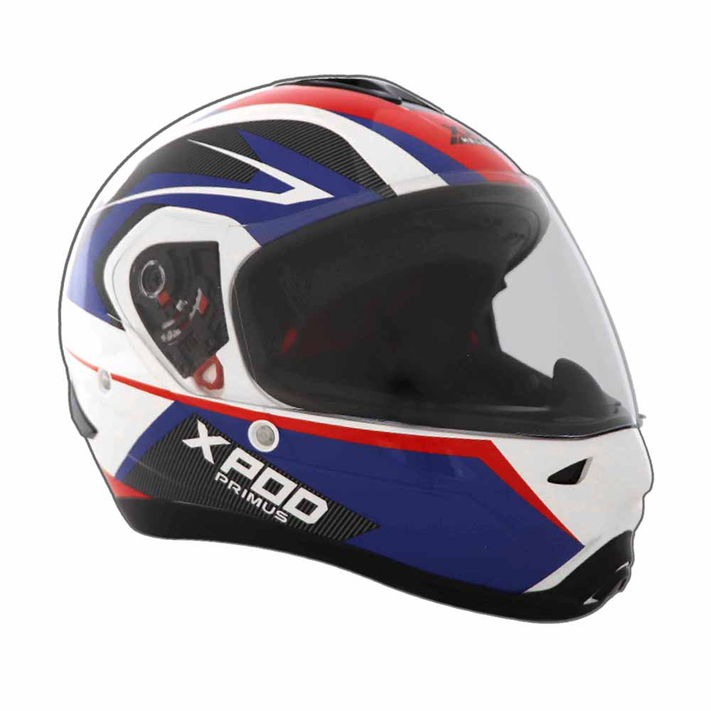 Xpod Primus Single Visor Helmet Blue  Sleek and Comfortable