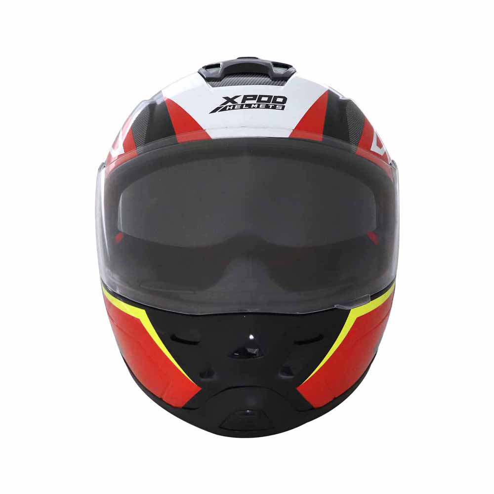  TVS XPOD Helmet Dual Color Tone with Full Face Protection