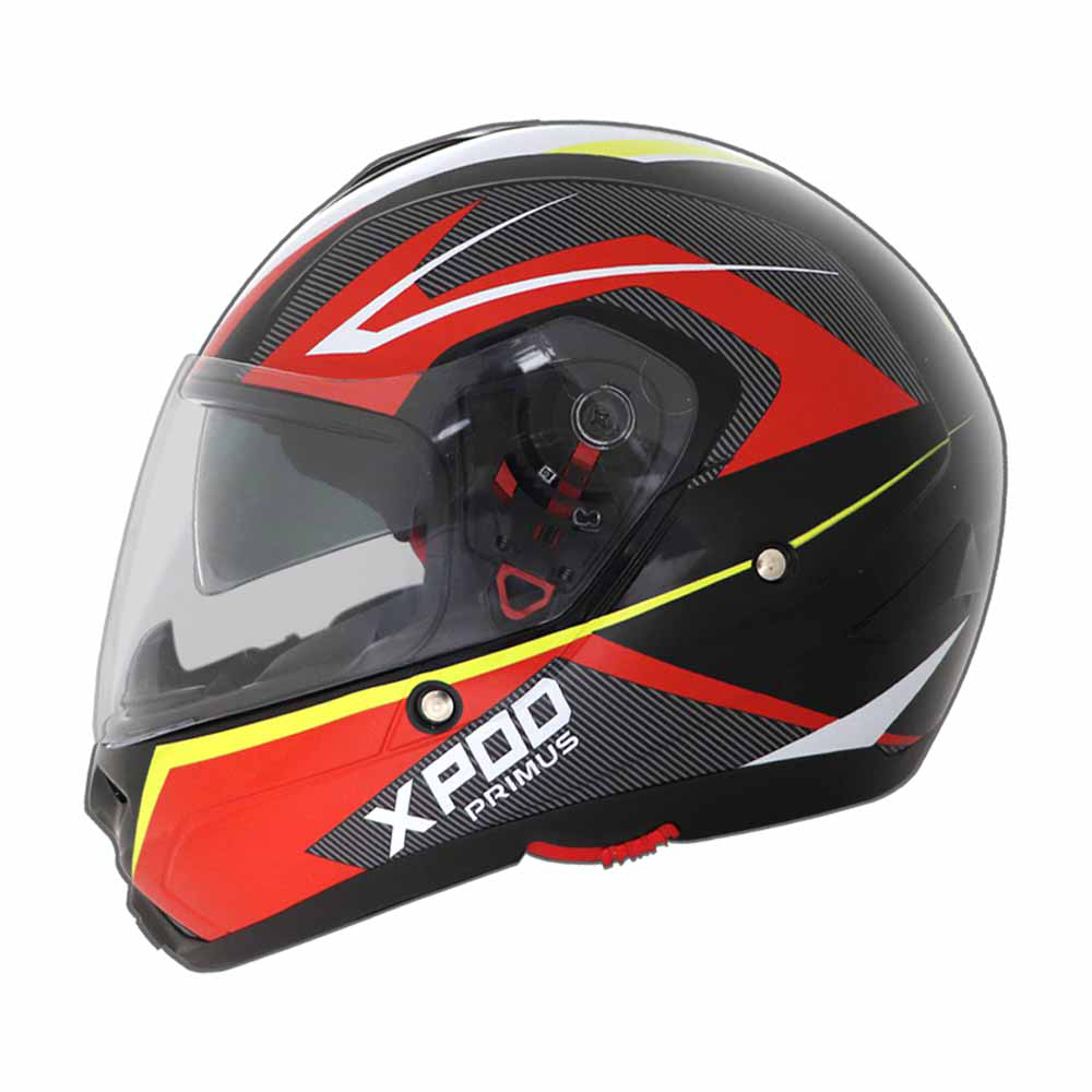  TVS XPOD Helmet Dual Color Tone with Full Face Protection