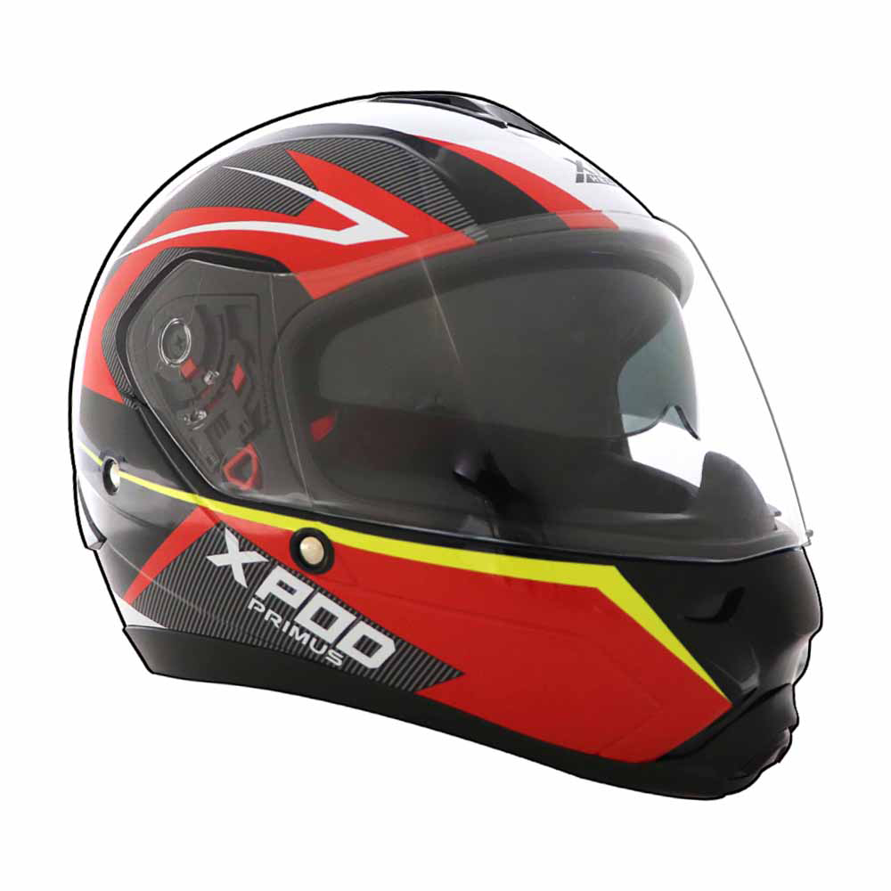  TVS XPOD Helmet Dual Color Tone with Full Face Protection