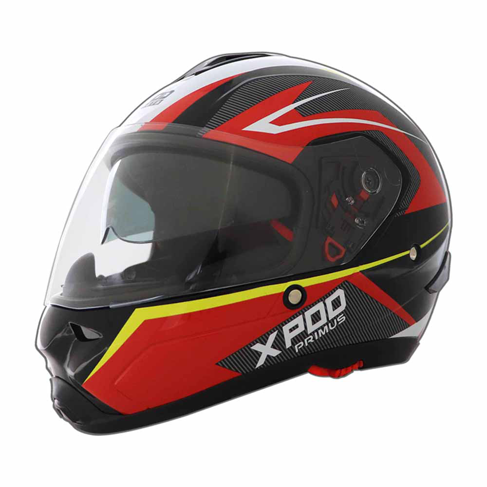  TVS XPOD Helmet Dual Color Tone with Full Face Protection