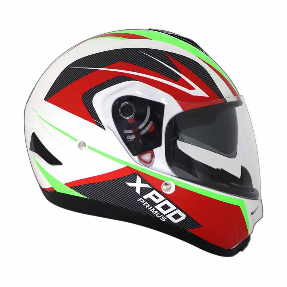  TVS XPOD Helmet Dual Color Tone with Full Face Protection