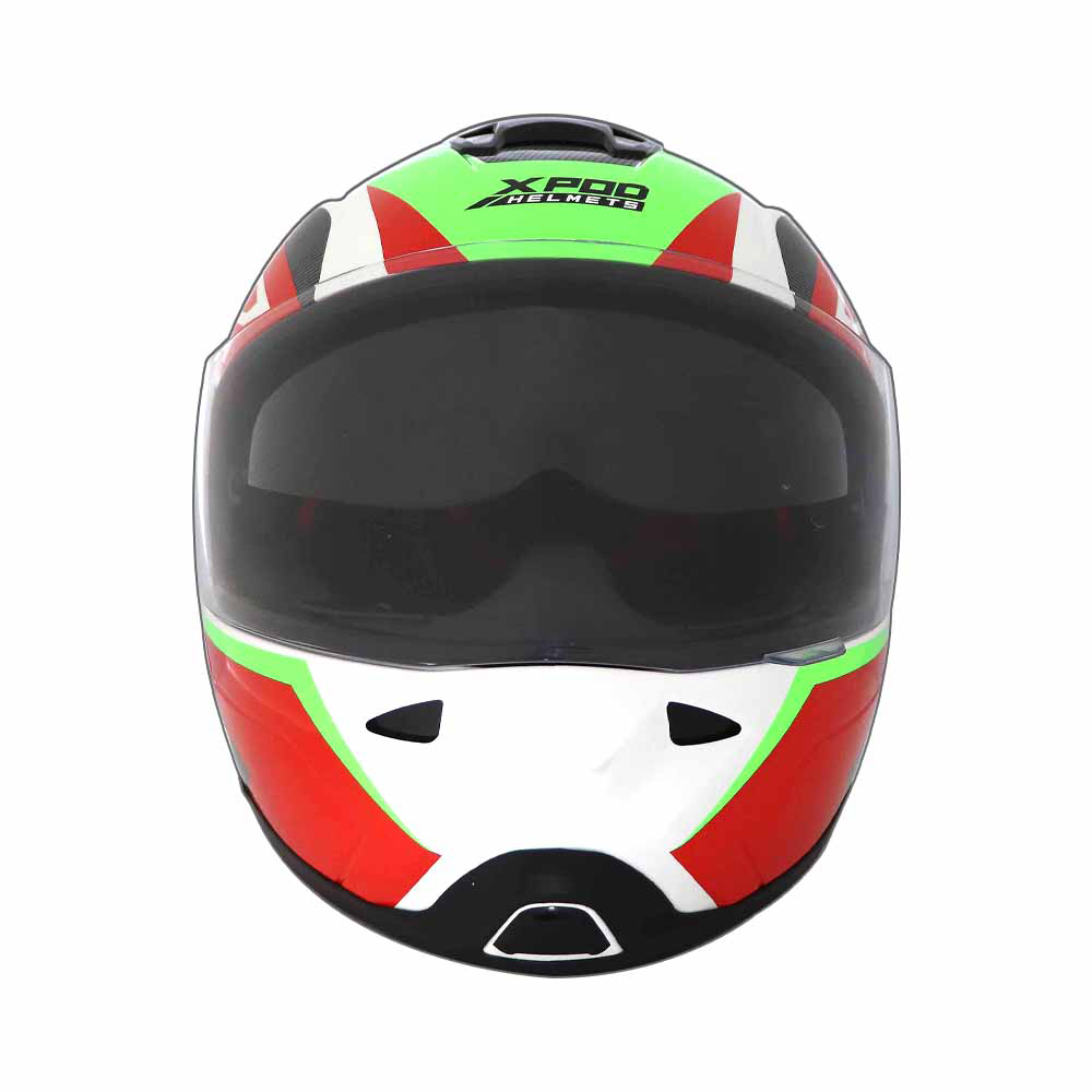  TVS XPOD Helmet Dual Color Tone with Full Face Protection