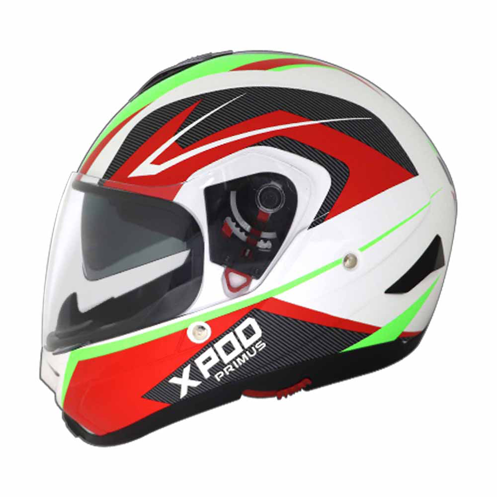  TVS XPOD Helmet Dual Color Tone with Full Face Protection