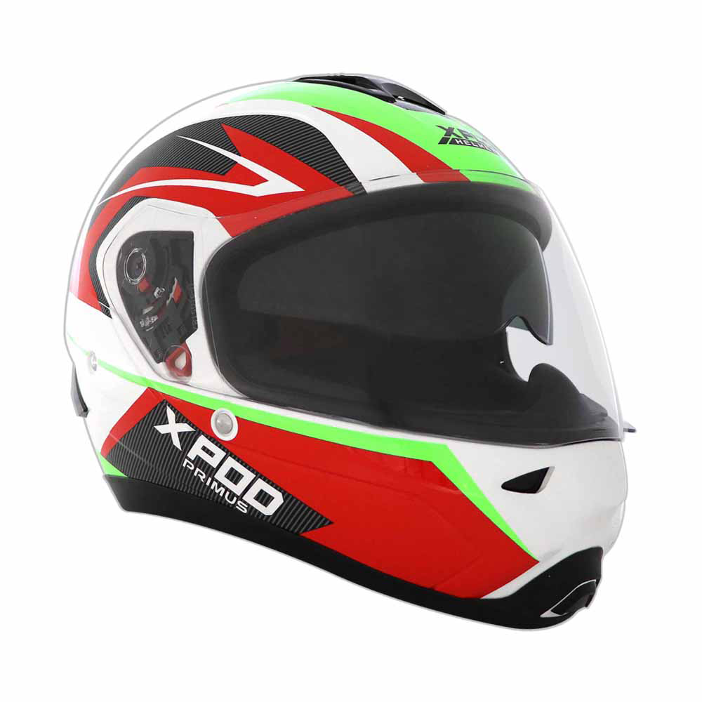  TVS XPOD Helmet Dual Color Tone with Full Face Protection