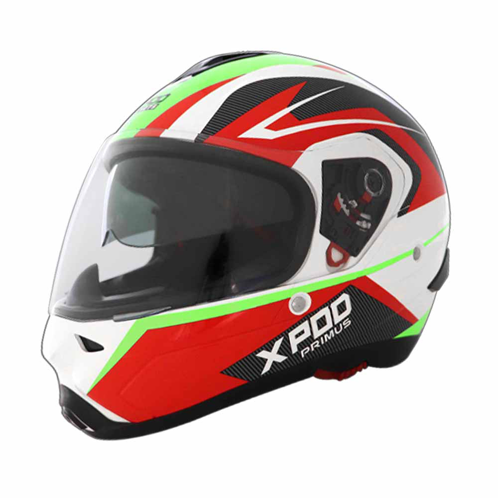  TVS XPOD Helmet Dual Color Tone with Full Face Protection