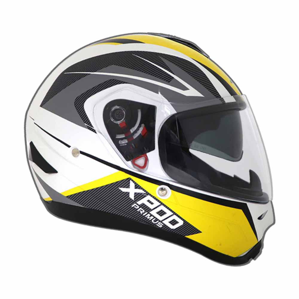  TVS XPOD Helmet Dual Color Tone with Full Face Protection