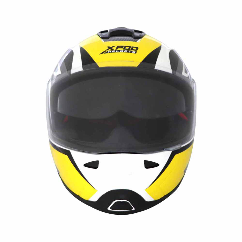  TVS XPOD Helmet Dual Color Tone with Full Face Protection
