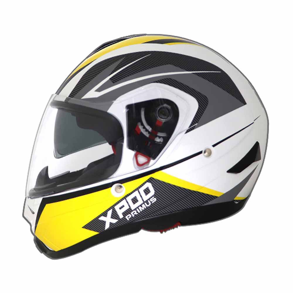  TVS XPOD Helmet Dual Color Tone with Full Face Protection