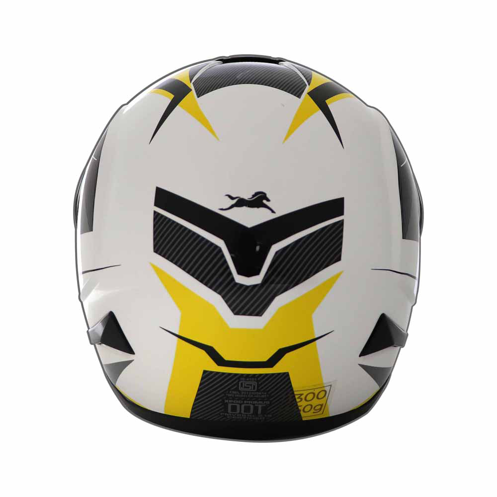  TVS XPOD Helmet Dual Color Tone with Full Face Protection
