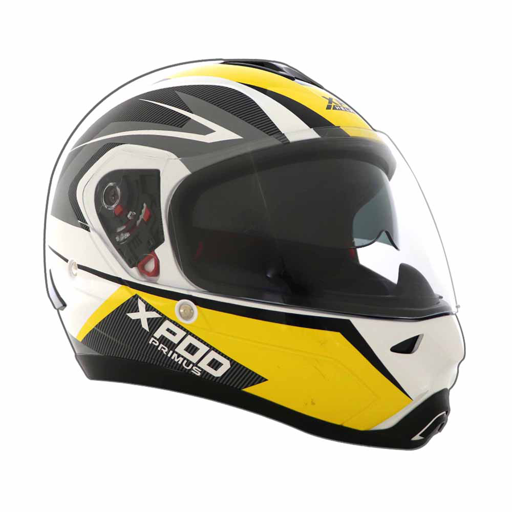  TVS XPOD Helmet Dual Color Tone with Full Face Protection