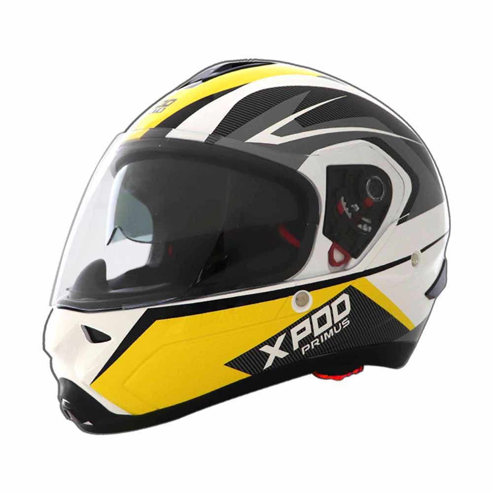  TVS XPOD Helmet Dual Color Tone with Full Face Protection
