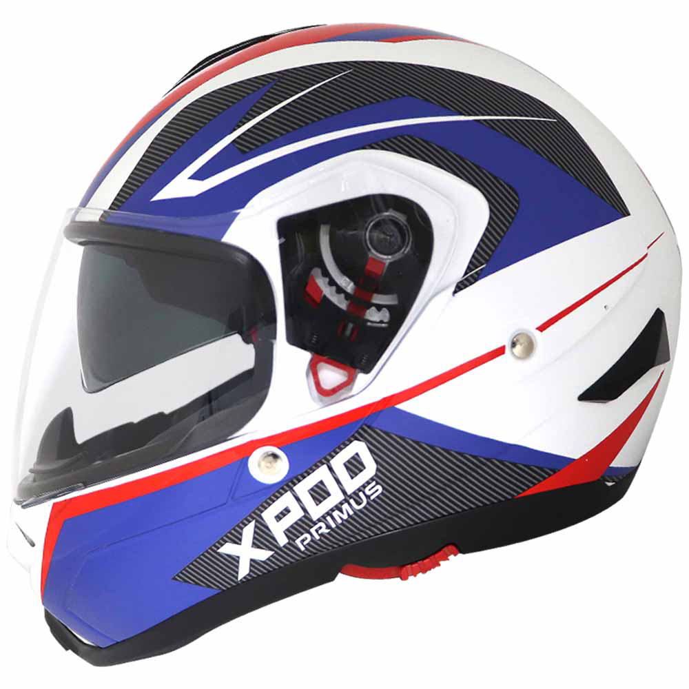  TVS XPOD Helmet Dual Color Tone with Full Face Protection