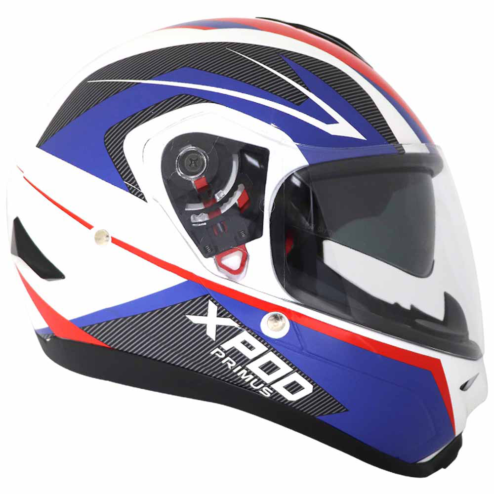  TVS XPOD Helmet Dual Color Tone with Full Face Protection