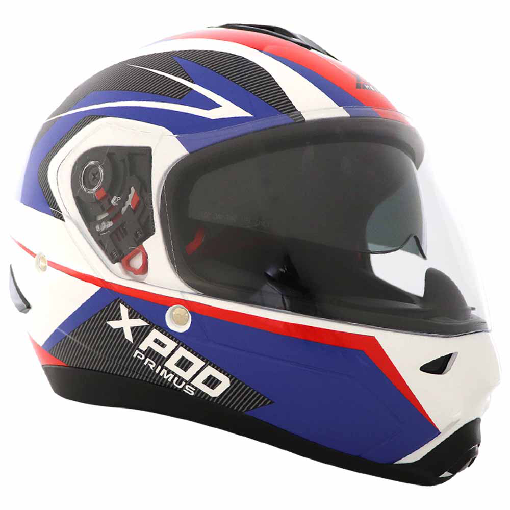  TVS XPOD Helmet Dual Color Tone with Full Face Protection