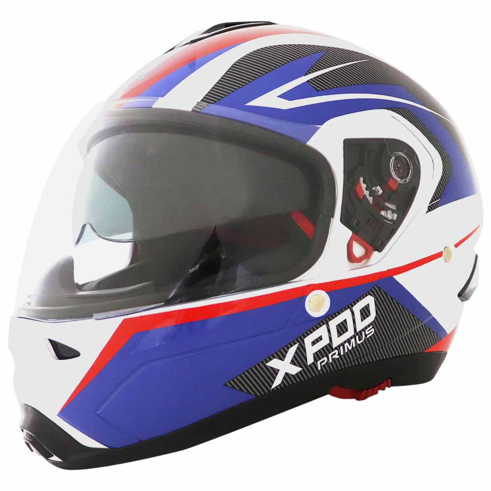  TVS XPOD Helmet Dual Color Tone with Full Face Protection