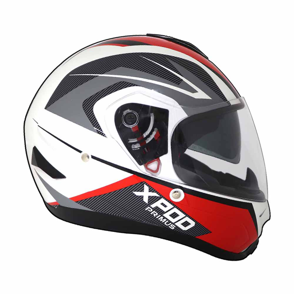  TVS XPOD Helmet Dual Color Tone with Full Face Protection