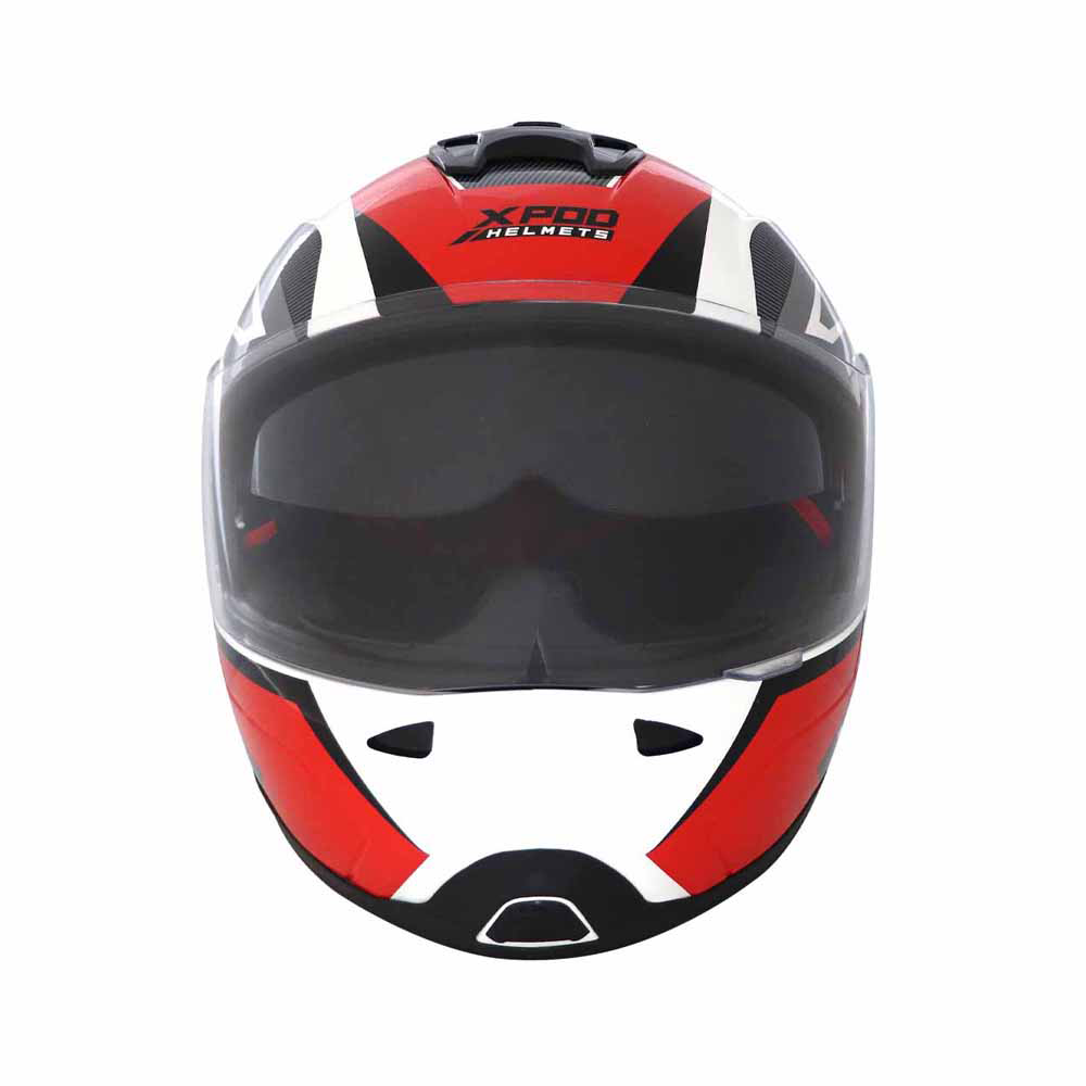  TVS XPOD Helmet Dual Color Tone with Full Face Protection