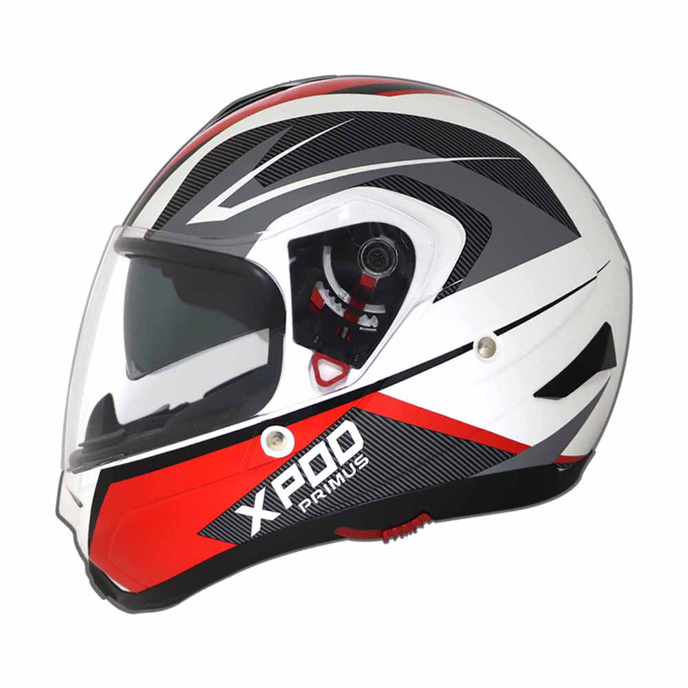  TVS XPOD Helmet Dual Color Tone with Full Face Protection