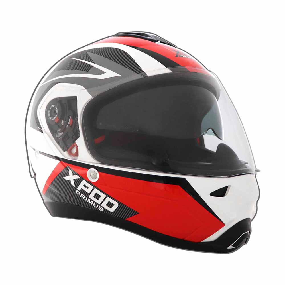  TVS XPOD Helmet Dual Color Tone with Full Face Protection
